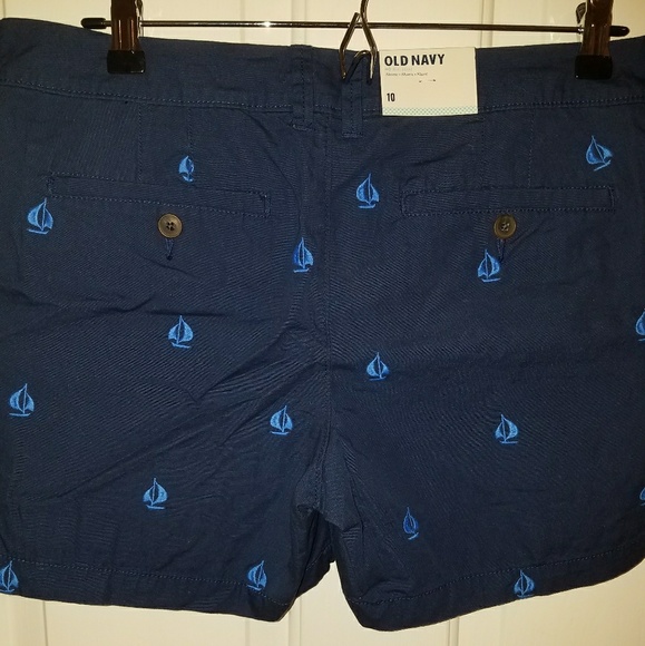 NWT Old Navy Nautical Shorts - Picture 3 of 3